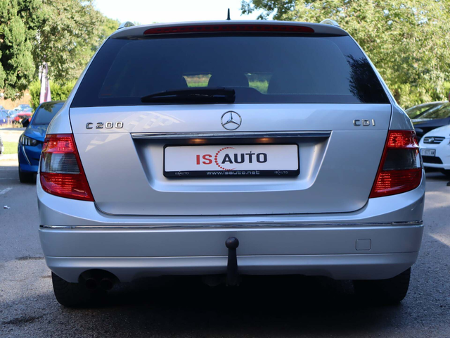 Mercedes C200 T CDI  BlueEfficiency/Avantgarde/Навигация/Автомат - автомобили, коли, обяви за нови и употребявани 4
