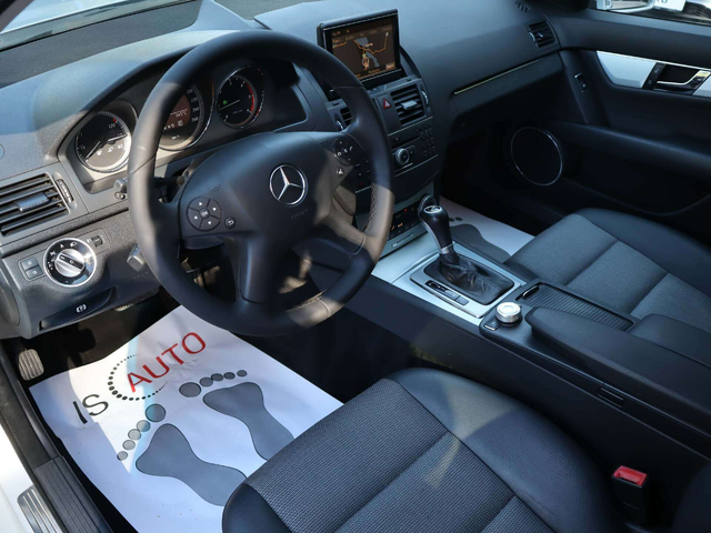 Mercedes C200 T CDI  BlueEfficiency/Avantgarde/Навигация/Автомат - автомобили, коли, обяви за нови и употребявани 6