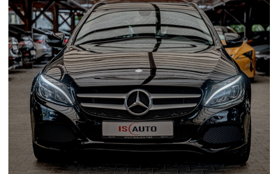 mercedes-c220-4matic-panorama-podgrev-collision-prevention-assist - 0