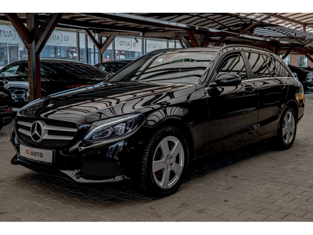 Mercedes C220 4MATIC/Панорама/Подгрев/Collision Prevention Assist - автомобили, коли, обяви за нови и употребявани 2