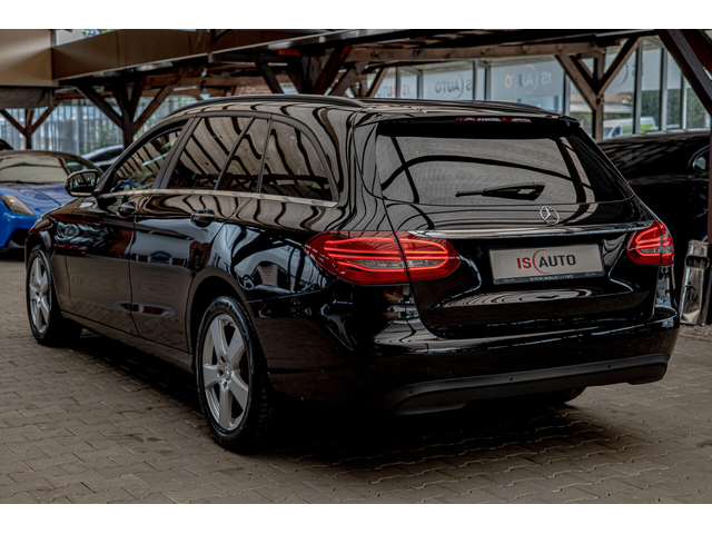Mercedes C220 4MATIC/Панорама/Подгрев/Collision Prevention Assist - автомобили, коли, обяви за нови и употребявани 4