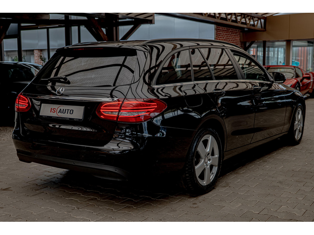 Mercedes C220 4MATIC/Панорама/Подгрев/Collision Prevention Assist - автомобили, коли, обяви за нови и употребявани 5