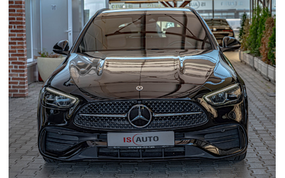 mercedes-c220-amg-line-exclusive-4matic-mbux-ambient-podgrev-karbon - 0