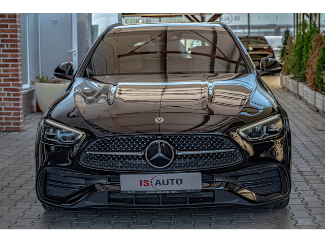 Mercedes C220 AMG Line/Exclusive/4Matic/MBUX/Ambient/Подгрев/Карбон - автомобили, коли, обяви за нови и употребявани 0