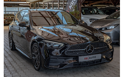 mercedes-c220-amg-line-exclusive-4matic-mbux-ambient-podgrev-karbon - 1