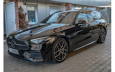 mercedes-c220-amg-line-exclusive-4matic-mbux-ambient-podgrev-karbon - 2