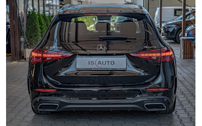 mercedes-c220-amg-line-exclusive-4matic-mbux-ambient-podgrev-karbon - 3