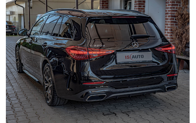 mercedes-c220-amg-line-exclusive-4matic-mbux-ambient-podgrev-karbon - 4