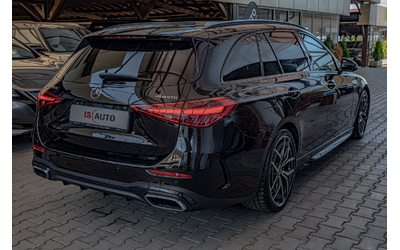 mercedes-c220-amg-line-exclusive-4matic-mbux-ambient-podgrev-karbon - 5