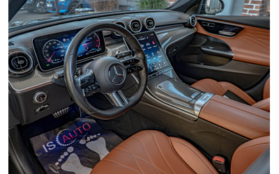 Mercedes C220 AMG Line/Exclusive/4Matic/MBUX/Ambient/Подгрев/Карбон - автомобили, коли, обяви за нови и употребявани 6