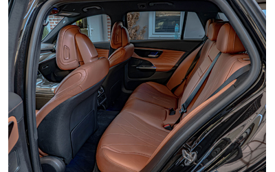 Mercedes C220 AMG Line/Exclusive/4Matic/MBUX/Ambient/Подгрев/Карбон - автомобили, коли, обяви за нови и употребявани 7