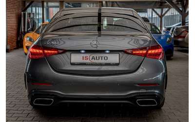 mercedes-c220-cdi-amg-kamera-podgrev-ambient - 2