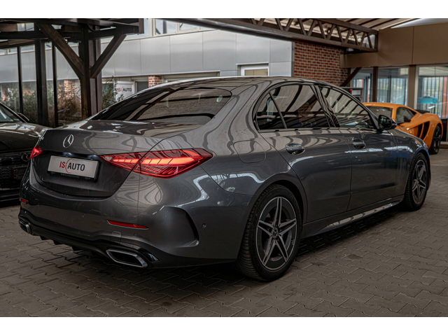 Mercedes C220 CDI/AMG/Камера/Подгрев/Амбиент - автомобили, коли, обяви за нови и употребявани 4