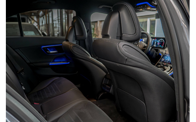 Mercedes C220 CDI/AMG/Камера/Подгрев/Амбиент - автомобили, коли, обяви за нови и употребявани 6