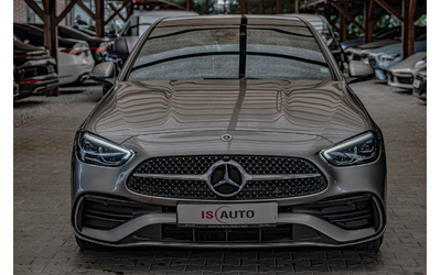 mercedes-c400-e-amg-line-4matic-ambient-kamera-mbux-panorama - 0