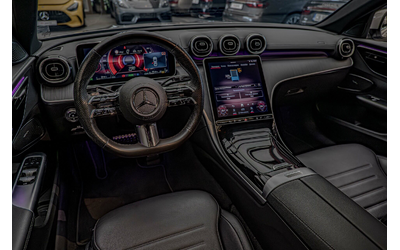 Mercedes C400 e/AMG Line/4Matic/Ambient/Камера/MBUX/Панорама - автомобили, коли, обяви за нови и употребявани 13