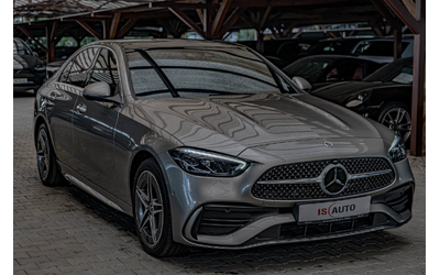 mercedes-c400-e-amg-line-4matic-ambient-kamera-mbux-panorama - 1