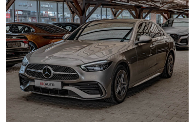 mercedes-c400-e-amg-line-4matic-ambient-kamera-mbux-panorama - 2