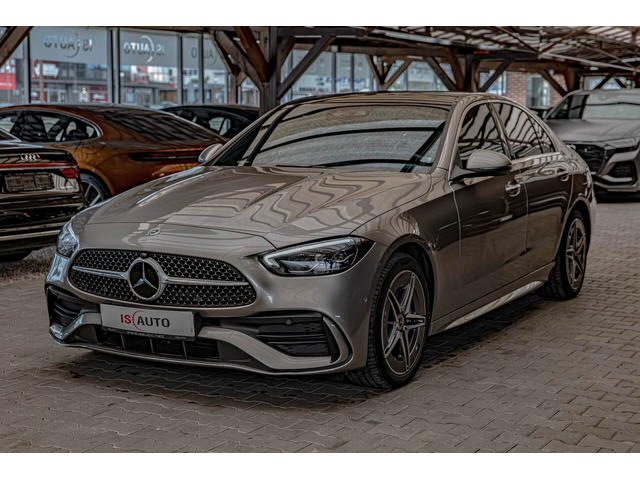 Mercedes C400 e/AMG Line/4Matic/Ambient/Камера/MBUX/Панорама - автомобили, коли, обяви за нови и употребявани 2