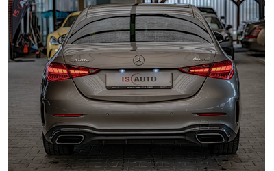 mercedes-c400-e-amg-line-4matic-ambient-kamera-mbux-panorama - 3