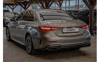 mercedes-c400-e-amg-line-4matic-ambient-kamera-mbux-panorama - 4