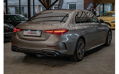 mercedes-c400-e-amg-line-4matic-ambient-kamera-mbux-panorama - 5