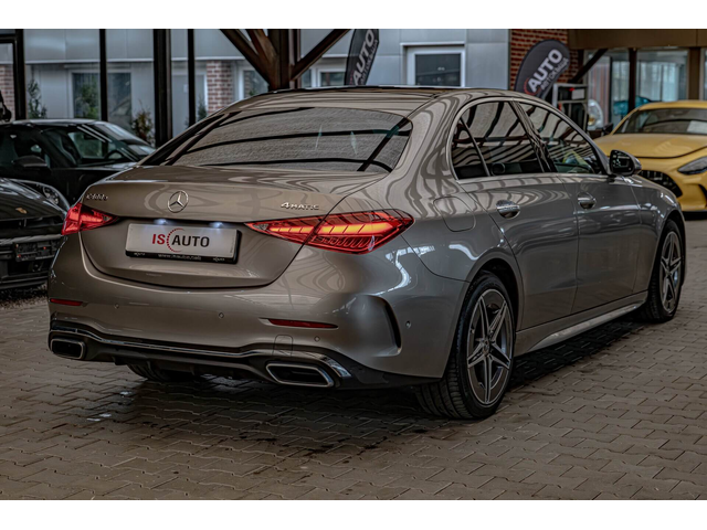 Mercedes C400 e/AMG Line/4Matic/Ambient/Камера/MBUX/Панорама - автомобили, коли, обяви за нови и употребявани 5