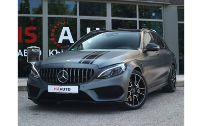 mercedes-c43-amg-4matic-obduhvane-karbon-distronik-burmester-pano - 0