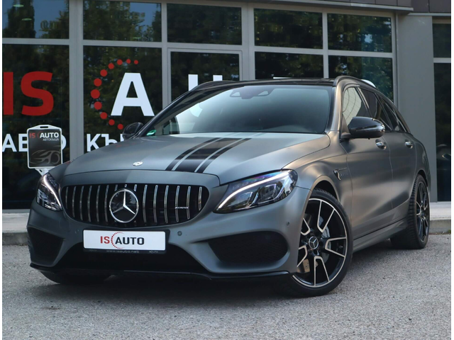 Mercedes C43 AMG 4Matic/Обдухване/Карбон/Дистроник/Burmester/Pano./ - автомобили, коли, обяви за нови и употребявани 0