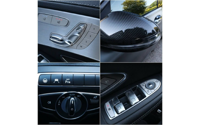 Mercedes C43 AMG 4Matic/Обдухване/Карбон/Дистроник/Burmester/Pano./ - автомобили, коли, обяви за нови и употребявани 12