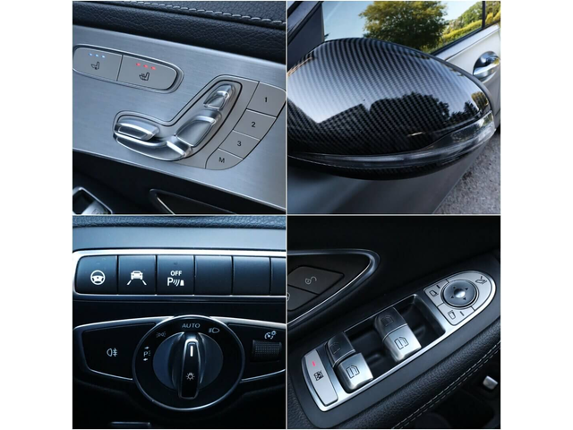 Mercedes C43 AMG 4Matic/Обдухване/Карбон/Дистроник/Burmester/Pano./ - автомобили, коли, обяви за нови и употребявани 12