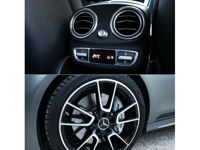 Mercedes C43 AMG 4Matic/Обдухване/Карбон/Дистроник/Burmester/Pano./ - автомобили, коли, обяви за нови и употребявани 14