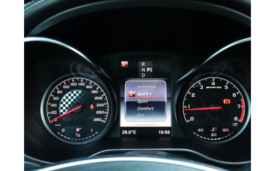 Mercedes C43 AMG 4Matic/Обдухване/Карбон/Дистроник/Burmester/Pano./ - автомобили, коли, обяви за нови и употребявани 15