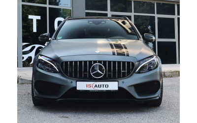 mercedes-c43-amg-4matic-obduhvane-karbon-distronik-burmester-pano - 1