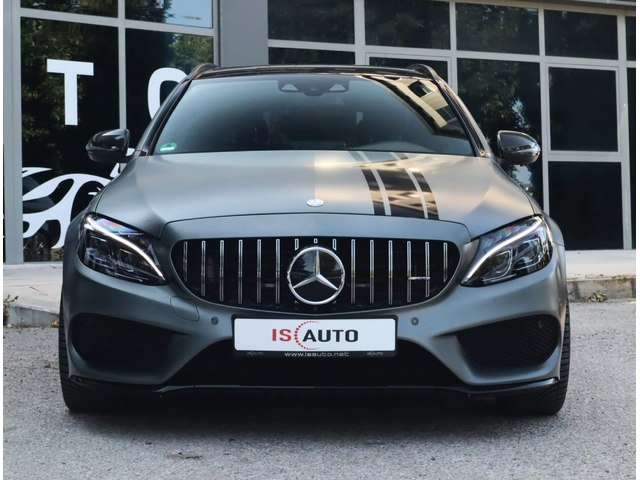 Mercedes C43 AMG 4Matic/Обдухване/Карбон/Дистроник/Burmester/Pano./ - автомобили, коли, обяви за нови и употребявани 1
