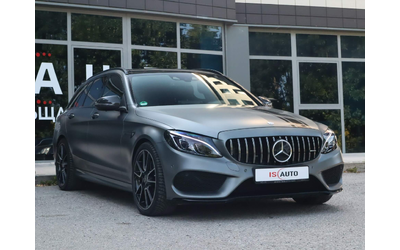 mercedes-c43-amg-4matic-obduhvane-karbon-distronik-burmester-pano - 2