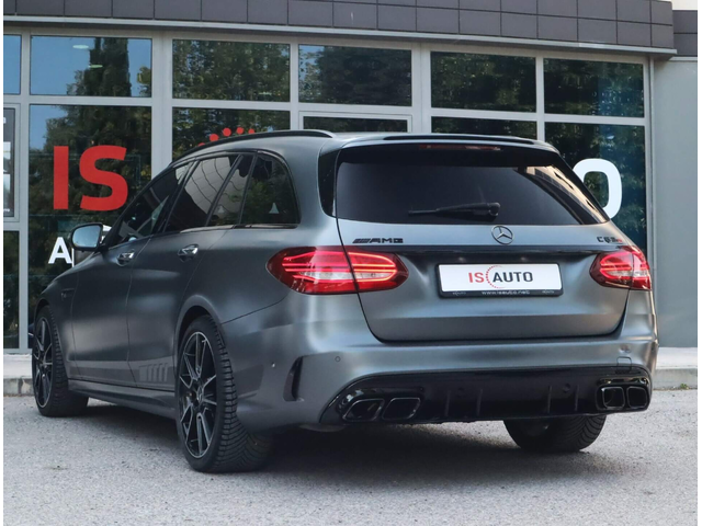 Mercedes C43 AMG 4Matic/Обдухване/Карбон/Дистроник/Burmester/Pano./ - автомобили, коли, обяви за нови и употребявани 3