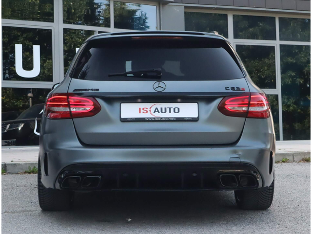 Mercedes C43 AMG 4Matic/Обдухване/Карбон/Дистроник/Burmester/Pano./ - автомобили, коли, обяви за нови и употребявани 4
