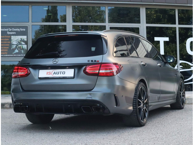 Mercedes C43 AMG 4Matic/Обдухване/Карбон/Дистроник/Burmester/Pano./ - автомобили, коли, обяви за нови и употребявани 5