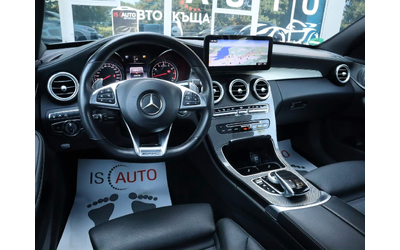 Mercedes C43 AMG 4Matic/Обдухване/Карбон/Дистроник/Burmester/Pano./ - автомобили, коли, обяви за нови и употребявани 6