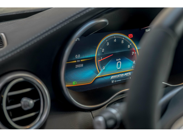 Mercedes C43 AMG Coupe/4Matic/Пано/Амбиент/Камера 360/Burmester - автомобили, коли, обяви за нови и употребявани 5