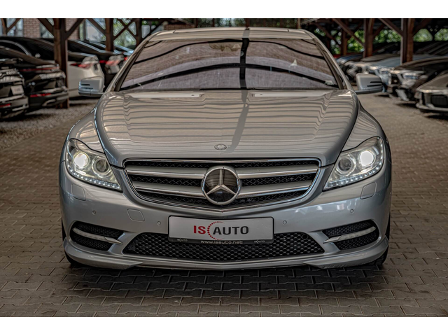 Mercedes CL 500 BiTurbo/ABC Sport/Harman Kardon/Камера/Обдухване/ - автомобили, коли, обяви за нови и употребявани 0