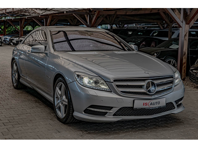 Mercedes CL 500 BiTurbo/ABC Sport/Harman Kardon/Камера/Обдухване/ - автомобили, коли, обяви за нови и употребявани 1
