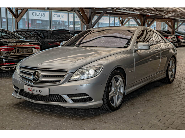 Mercedes CL 500 BiTurbo/ABC Sport/Harman Kardon/Камера/Обдухване/ - автомобили, коли, обяви за нови и употребявани 2