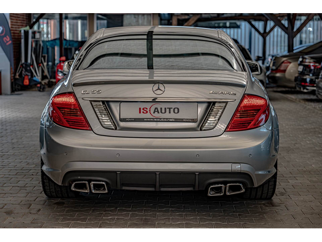 Mercedes CL 500 BiTurbo/ABC Sport/Harman Kardon/Камера/Обдухване/ - автомобили, коли, обяви за нови и употребявани 3