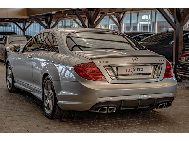 Mercedes CL 500 BiTurbo/ABC Sport/Harman Kardon/Камера/Обдухване/ - автомобили, коли, обяви за нови и употребявани 4