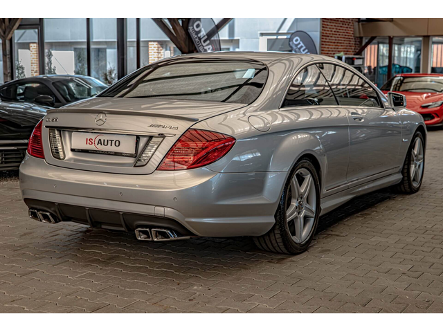 Mercedes CL 500 BiTurbo/ABC Sport/Harman Kardon/Камера/Обдухване/ - автомобили, коли, обяви за нови и употребявани 5
