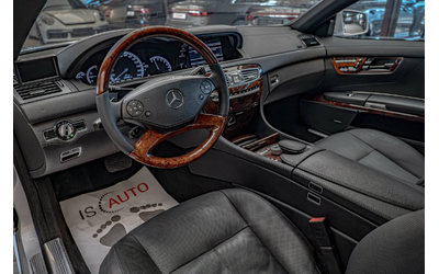 Mercedes CL 500 BiTurbo/ABC Sport/Harman Kardon/Камера/Обдухване/ - автомобили, коли, обяви за нови и употребявани 6