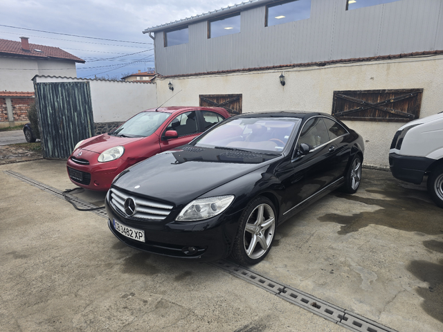 Mercedes CL500 - автомобили, коли, обяви за нови и употребявани 2