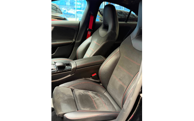 mercedes-cla-200-amg-mbux-ambient-kamera-lane-assist-podgrev - 0
